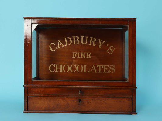 CADBURYS CHOCOLATES カウンタートップキャビネット