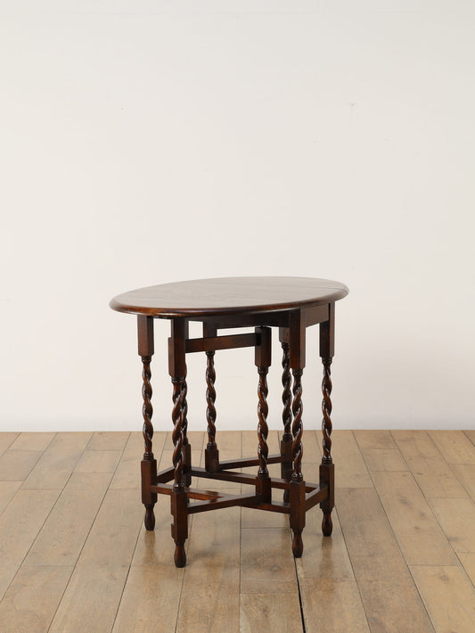 ゲートレッグテーブル