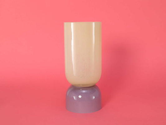 グラスバーズ　クリーム＆バイオレット