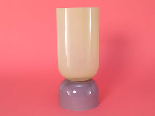 グラスバーズ　クリーム＆バイオレット