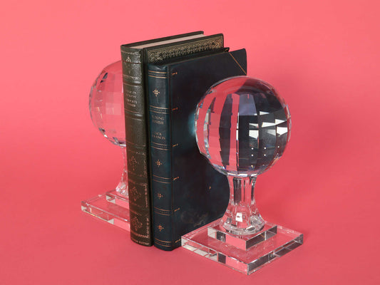 グラスブックエンド　ゴルフ