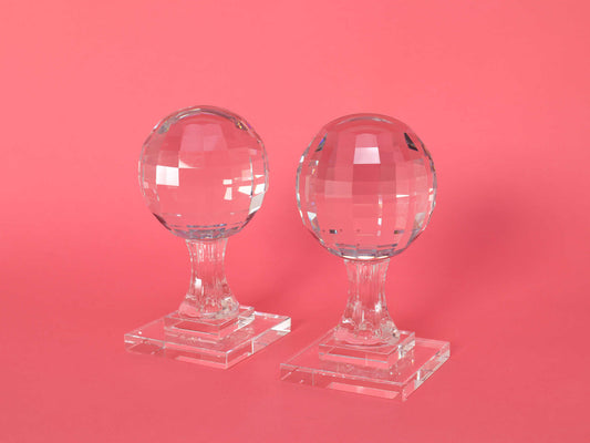 グラスブックエンド　ゴルフ