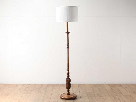 □希少□アンティーク リリーランプ・フロアランプ