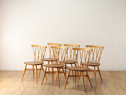 ERCOL Xバックチェア