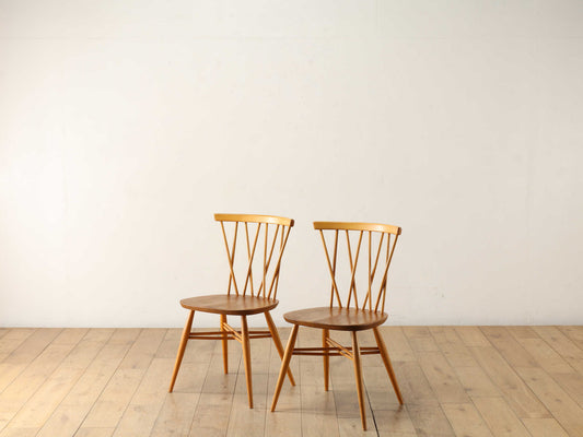 ERCOL Xバックチェア