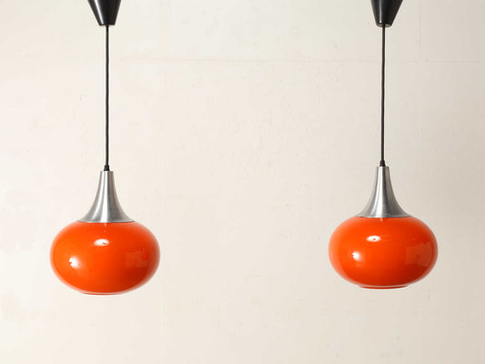 イタリアングラスシーリングランプ