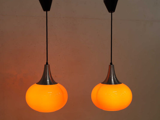 イタリアングラスシーリングランプ