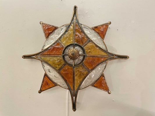 スターグラスウォールランプ