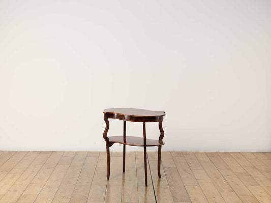 インレイキドニーランプテーブル