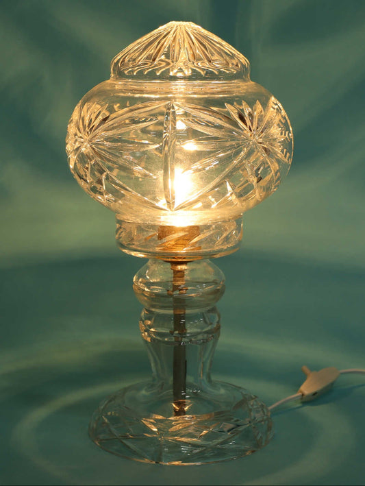 グラステーブルランプ