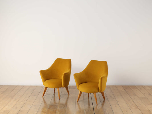 イタリアンアームチェア