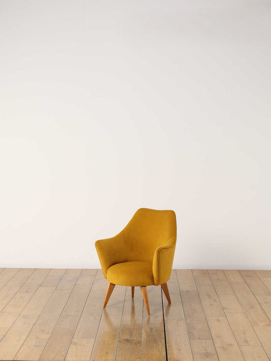 イタリアンアームチェア