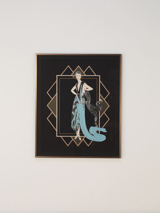 エルテ CALIFORNIA/TURQUOISE　DRESS