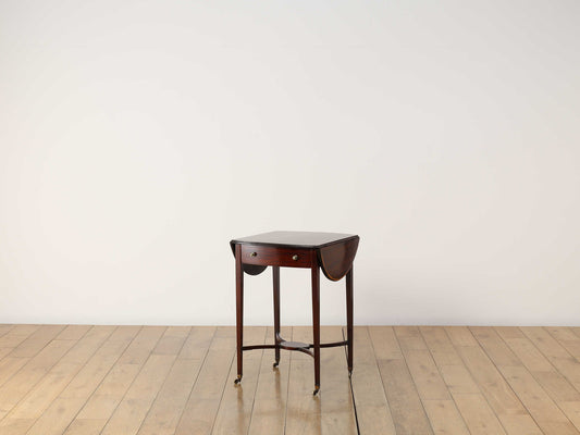 エドウォーディアンフリップアップサイドテーブル