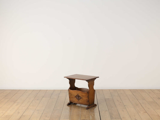 マガジンラックサイドテーブル