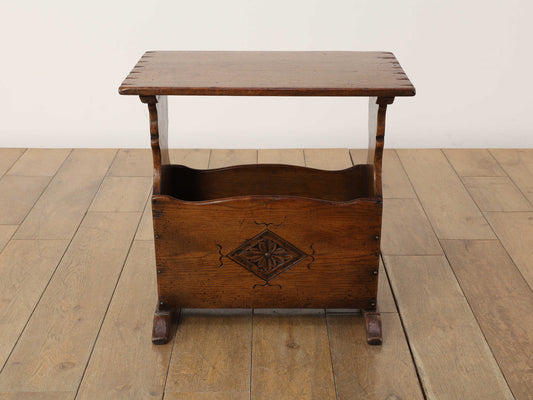 マガジンラックサイドテーブル