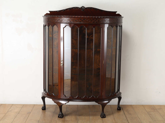 ボウフロントキャビネット