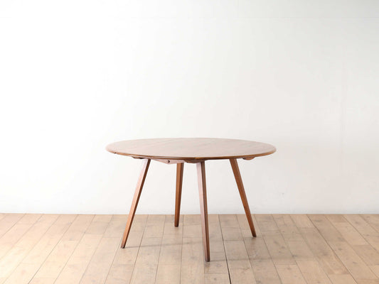 ERCOL ドロップリーフテーブル オーバル