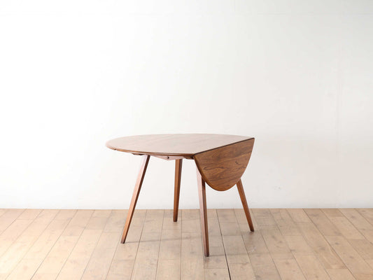ERCOL ドロップリーフテーブル オーバル