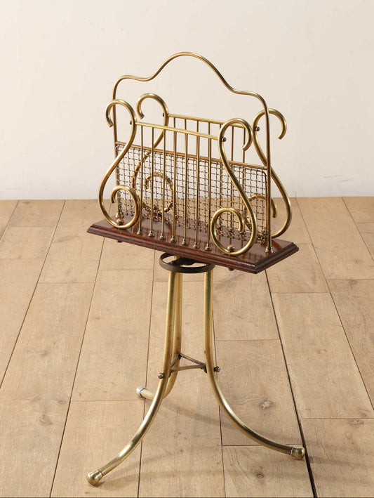 メタルペーパーラックスタンド