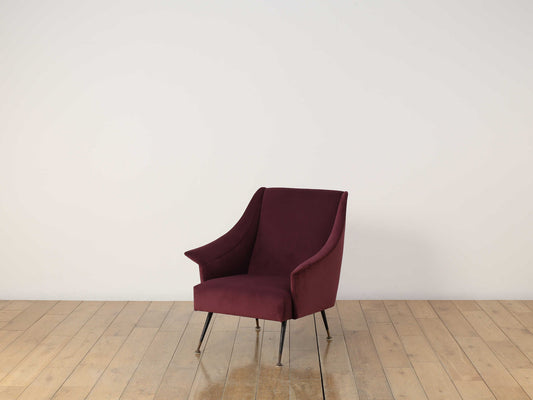 イタリアンアームチェア