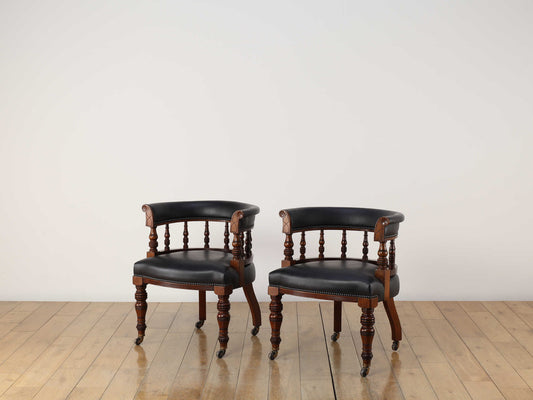 ヴィクトリアンタブチェア