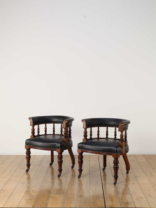 ヴィクトリアンタブチェア