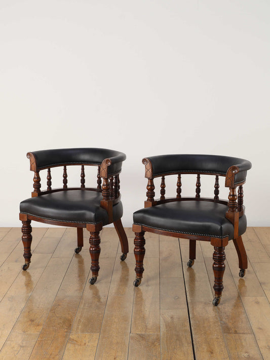 ヴィクトリアンタブチェア