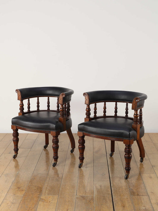 ヴィクトリアンタブチェア