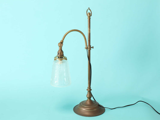 アールデコテーブルランプ