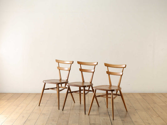 ERCOL スタッキングチェア