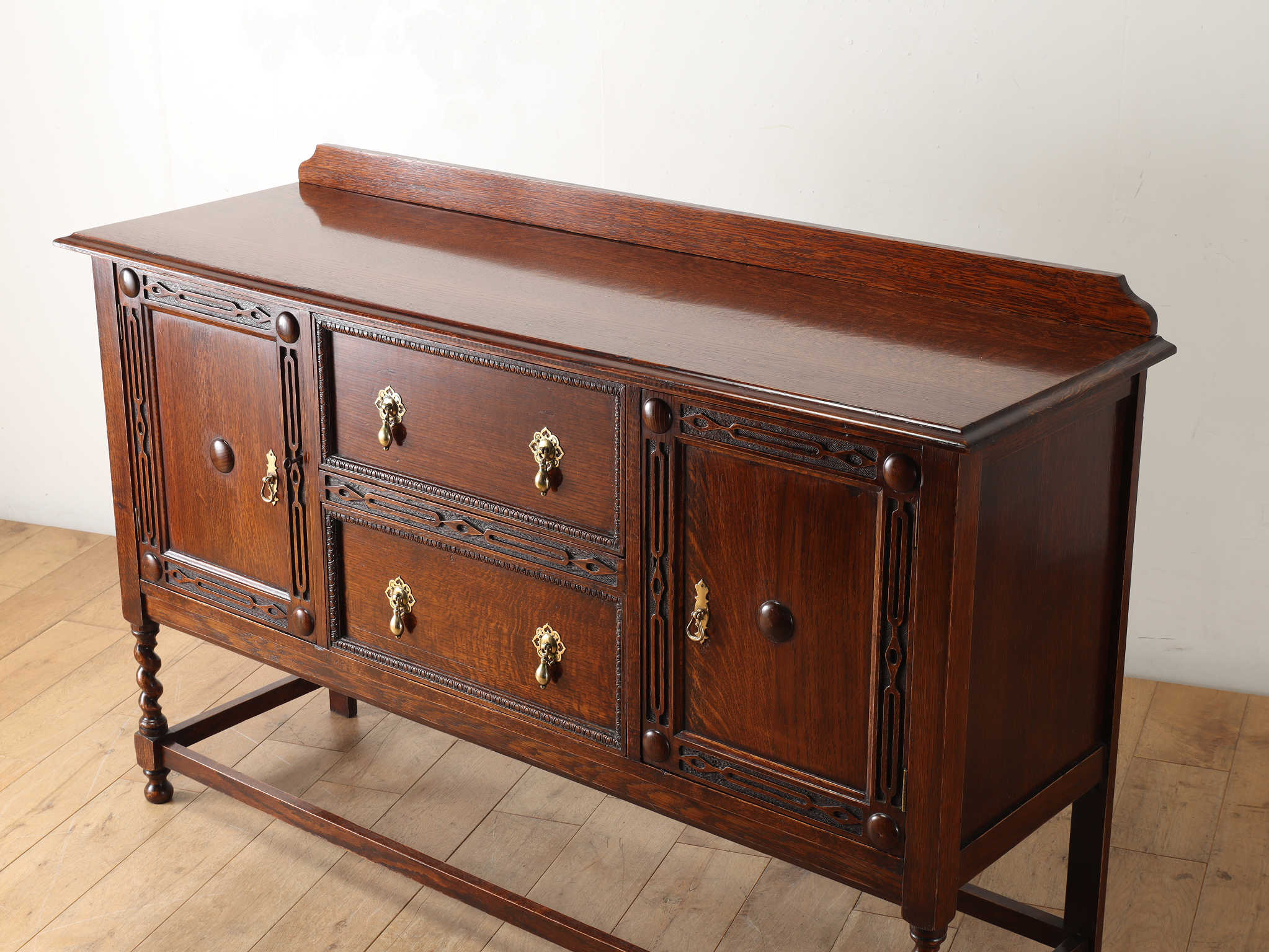 Los locos様　アンティーク家具 サイドボード Knot antiques CLYDE SIDE BOARD / ノットアンティークス
