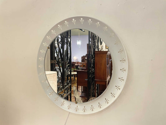 ウォールミラーwithランプ