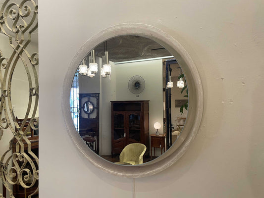 ウォールミラーwithランプ