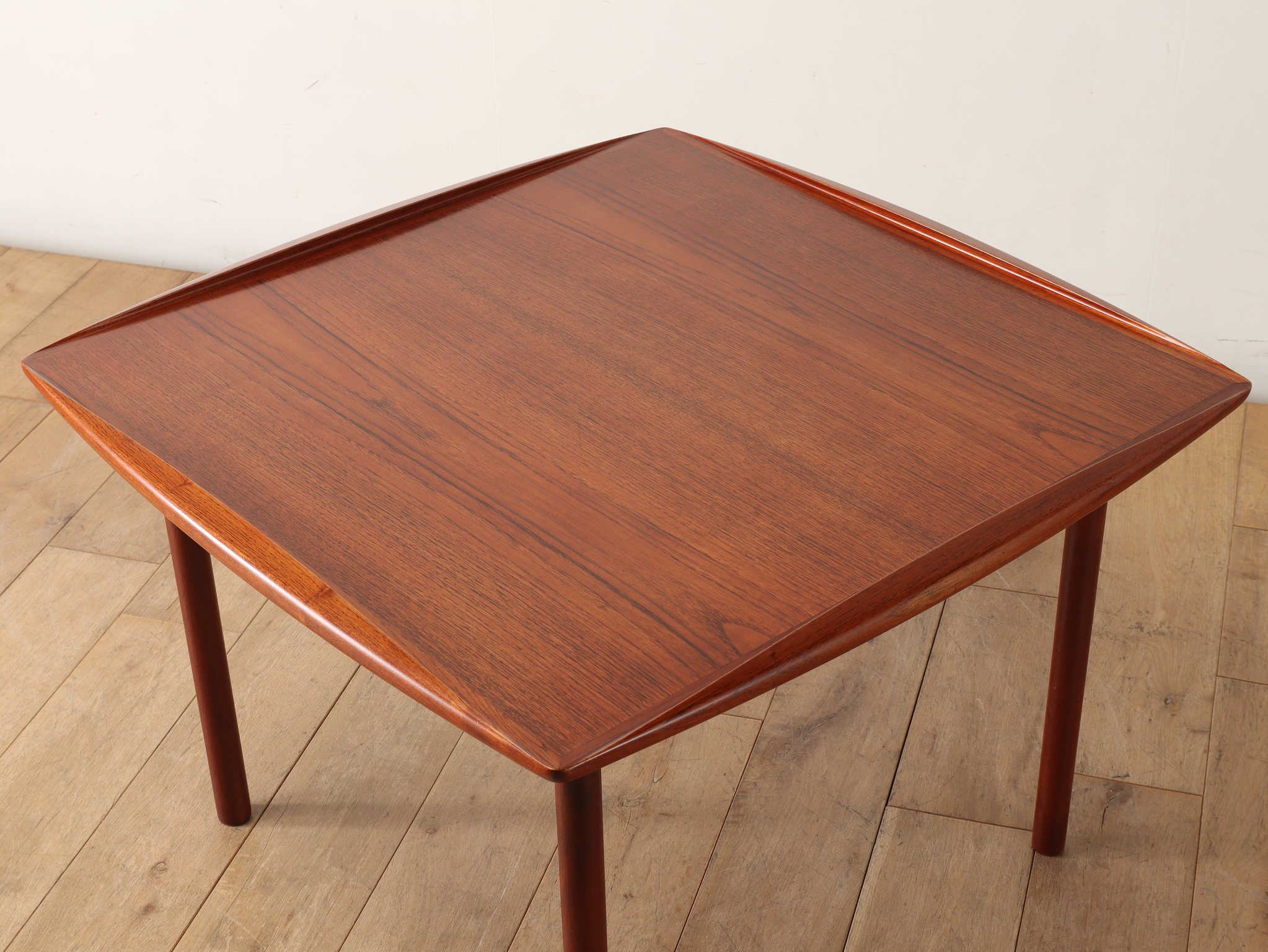 【！送料別！】 デンマーク 製 Grete Jalk チーク コーヒーテーブル 北欧 ヴィンテージ 木製 1960's Glostrup グレーテヤルク センターテーブル 94599 フランス＆サン / France&Son コーヒーテーブル チーク グレーテ