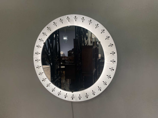 ウォールミラーwithランプ