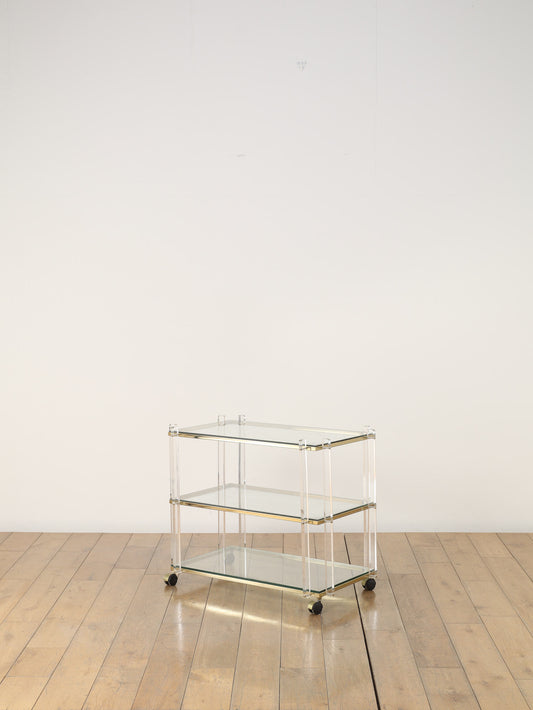 ルーサイトティーカート