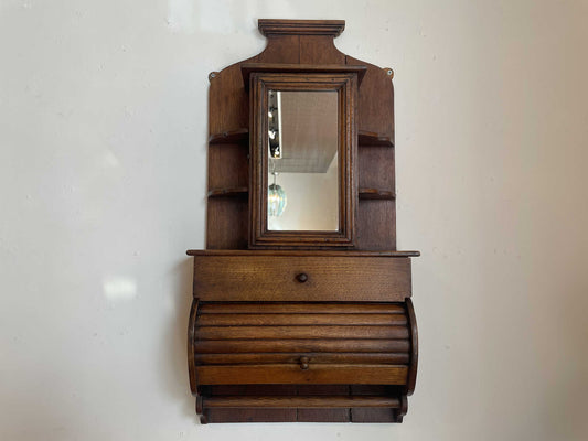 ウォールミラーキャビネット