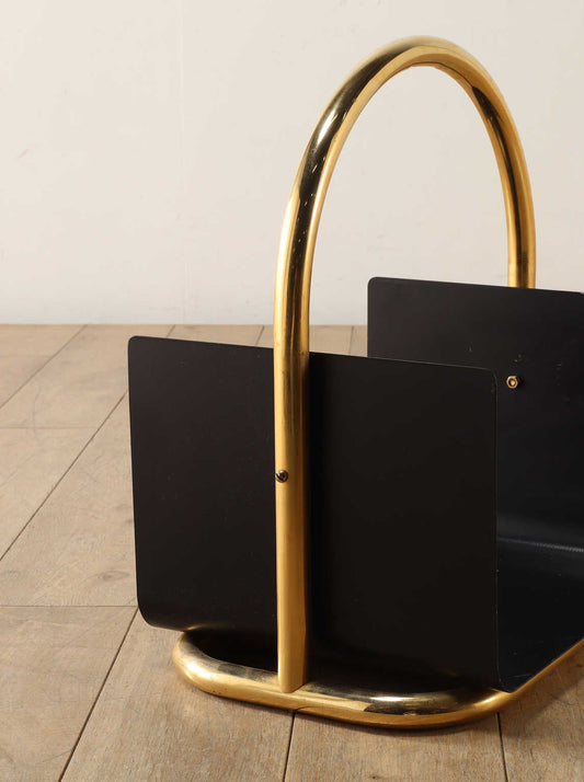 イタリアンマガジンラック