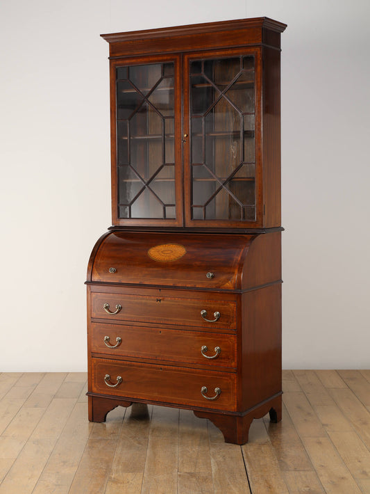 シリンダービューローブックケース