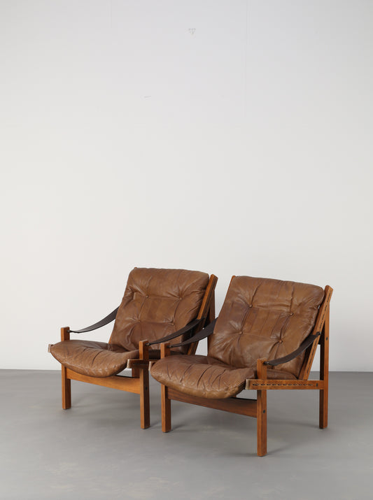 TORBJORN AFDAL AND BRUKSBO アームチェア