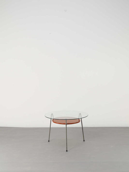 グラストップコーヒーテーブル