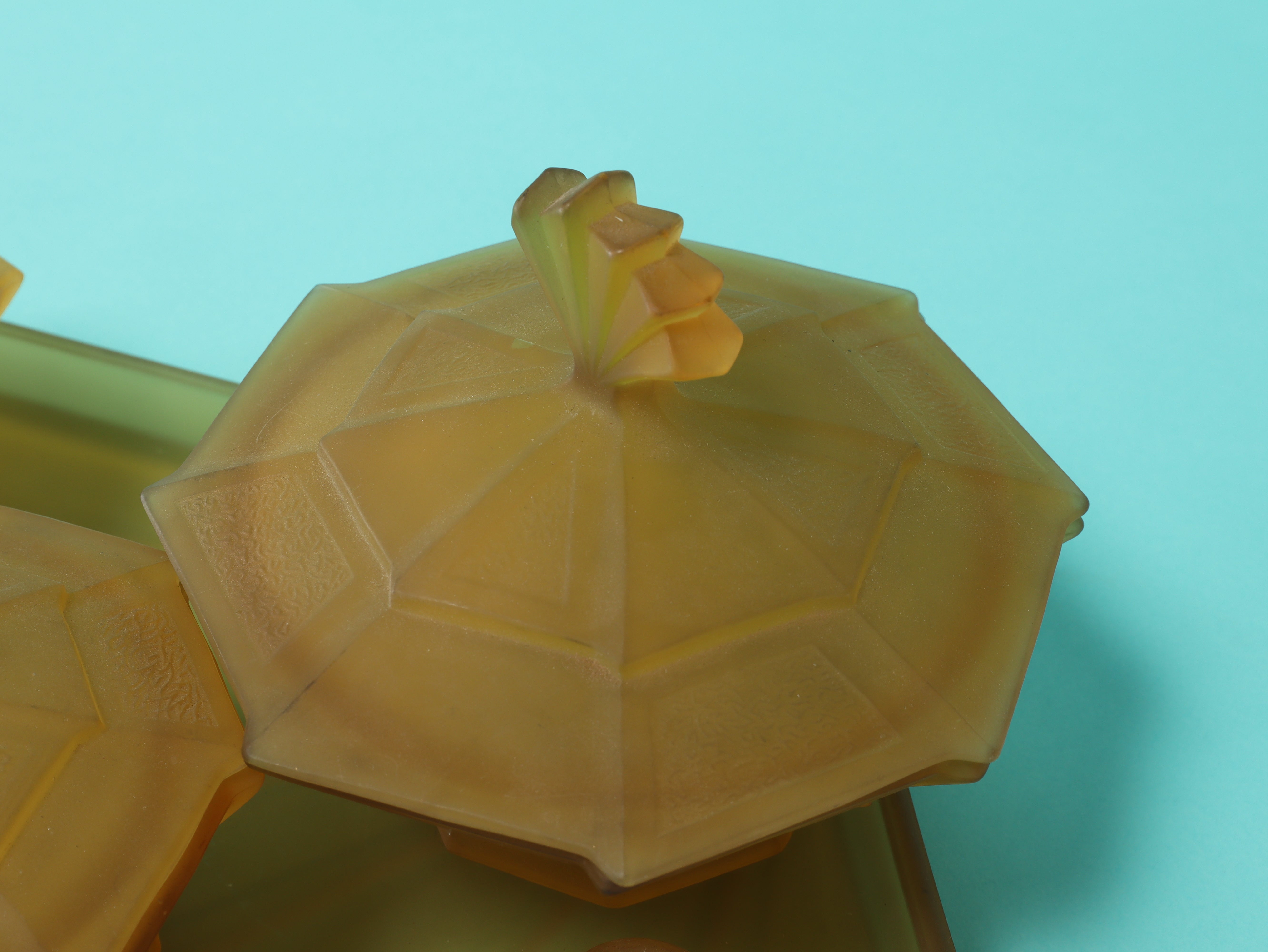 トリンケットセット オレンジ | ロイズ・アンティークス | ヨーロッパ