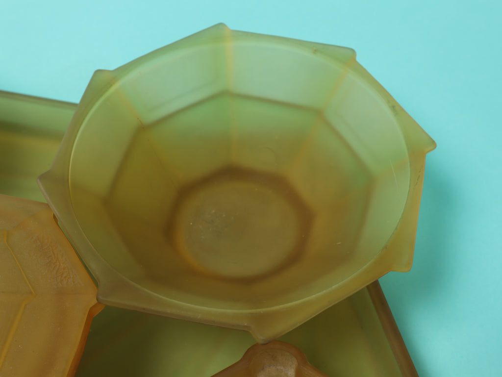 トリンケットセット オレンジ | ロイズ・アンティークス | ヨーロッパ