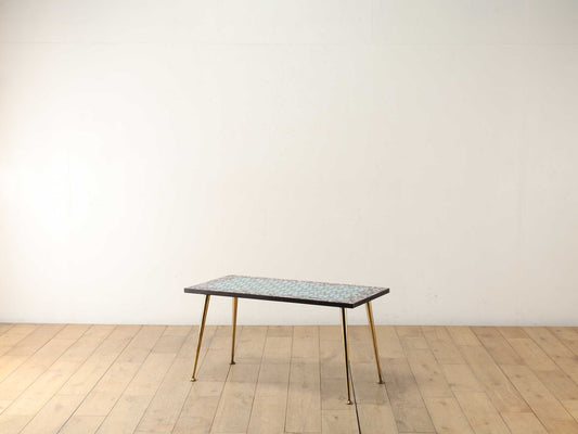 モザイクトップコーヒーテーブル