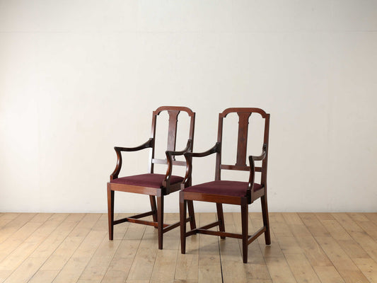 インレイアームチェア