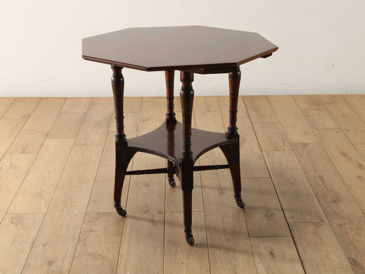 オクタゴンサイドテーブル