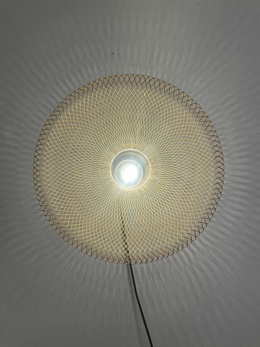 ウォールランプ ウェイブ