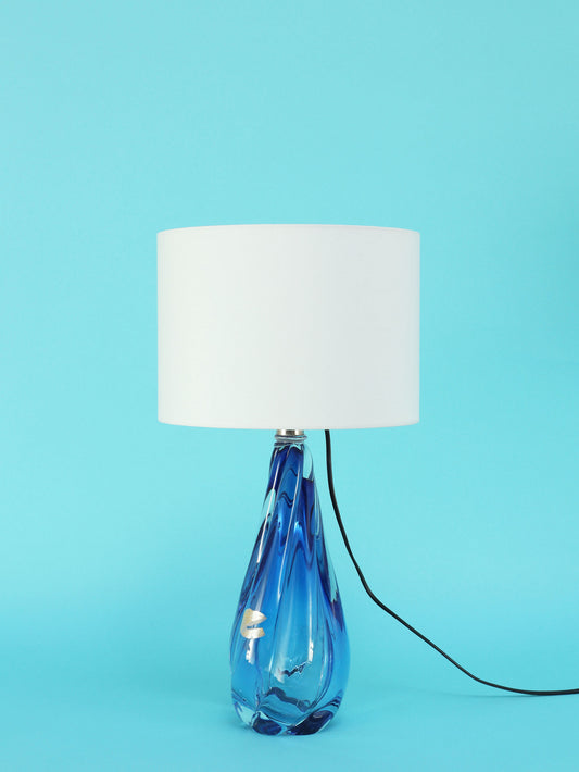 VAL SAINT LAMBERT グラステーブルランプ