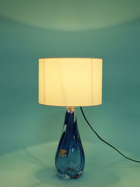 VAL SAINT LAMBERT グラステーブルランプ